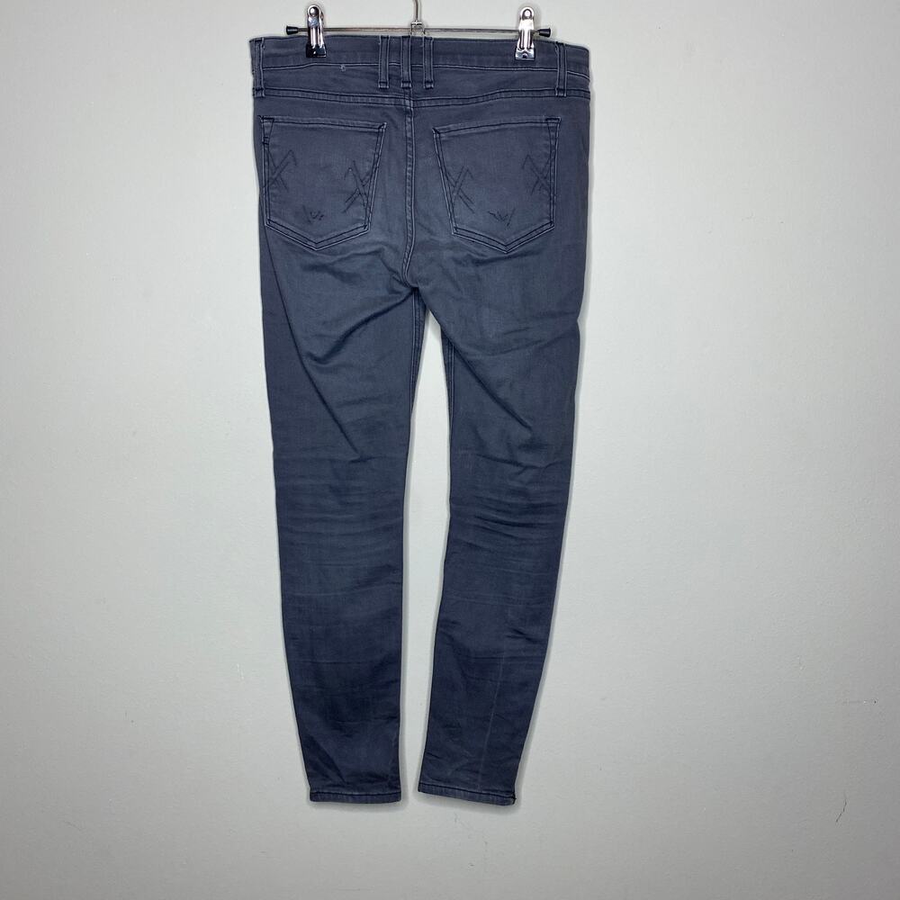 McGuire Lady Anne Halcyon Skinny Zip Denim‎ Jeans - Picture 2 of 6